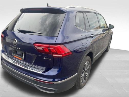 Atlantic Blue 2024 Volkswagen Tiguan 2.0T Wolfsburg Edition