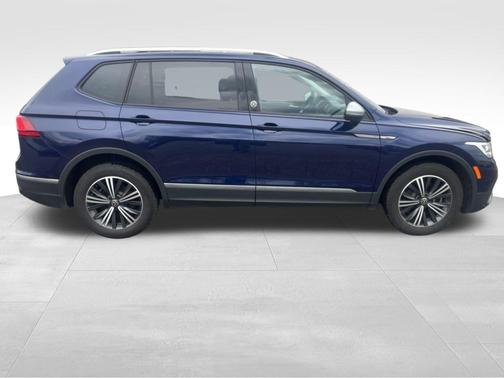 Atlantic Blue 2024 Volkswagen Tiguan 2.0T Wolfsburg Edition