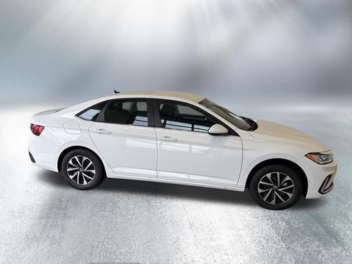 Pure White 2026 Volkswagen Jetta 1.5T S
