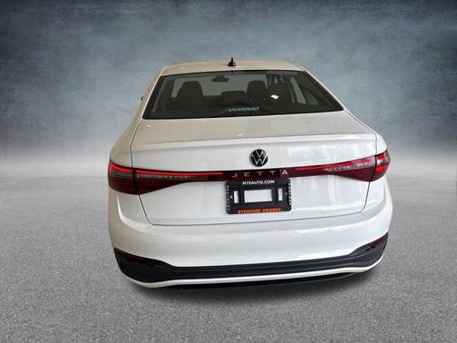 Pure White 2026 Volkswagen Jetta 1.5T S
