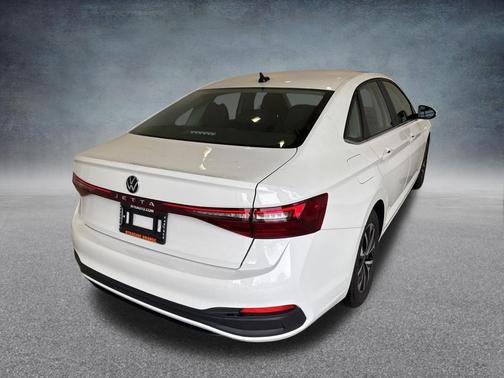 Pure White 2026 Volkswagen Jetta 1.5T S
