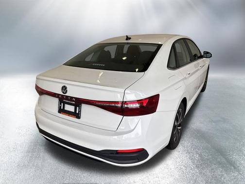 Pure White 2026 Volkswagen Jetta 1.5T S
