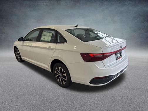 Pure White 2026 Volkswagen Jetta 1.5T S