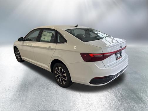 Pure White 2026 Volkswagen Jetta 1.5T S