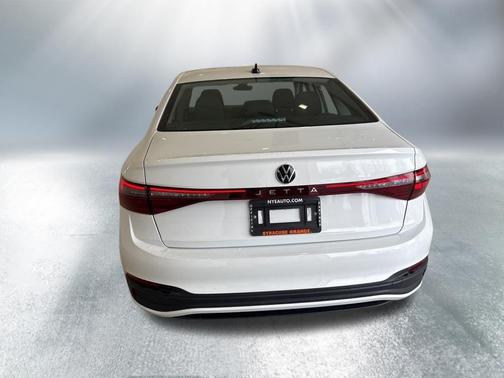 Pure White 2026 Volkswagen Jetta 1.5T S