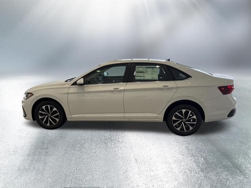 Pure White 2026 Volkswagen Jetta 1.5T S