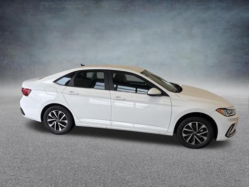 Pure White 2026 Volkswagen Jetta 1.5T S