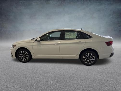 Pure White 2026 Volkswagen Jetta 1.5T S