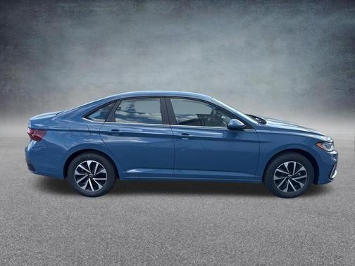 Monterey Blue Pearl 2026 Volkswagen Jetta 1.5T S