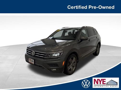 2019 Volkswagen Tiguan 2.0T SEL Premium