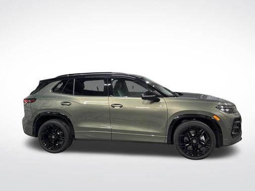 Avocado Green  W/Black Roof 2026 Volkswagen Tiguan 2.0T SE R-Line Black