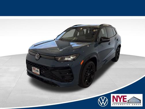 2025 Volkswagen Tiguan 2.0T SE R-Line Black