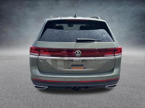 Green Pearl 2026 Volkswagen Atlas 2.0T SE W/TECHNOLOGY