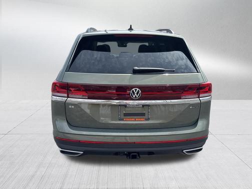 Green Pearl 2026 Volkswagen Atlas 2.0T SE W/TECHNOLOGY