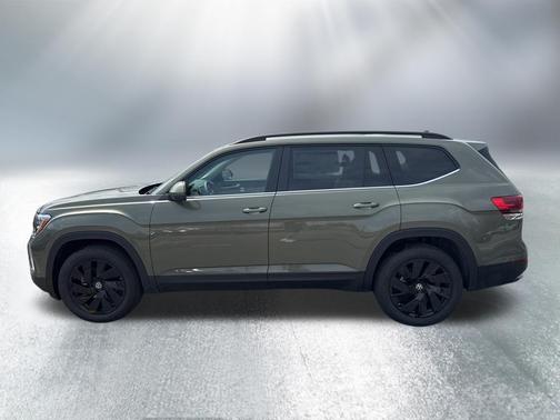 Green Pearl 2026 Volkswagen Atlas 2.0T SE W/TECHNOLOGY