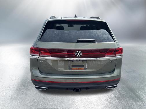 Green Pearl 2026 Volkswagen Atlas 2.0T SE W/TECHNOLOGY