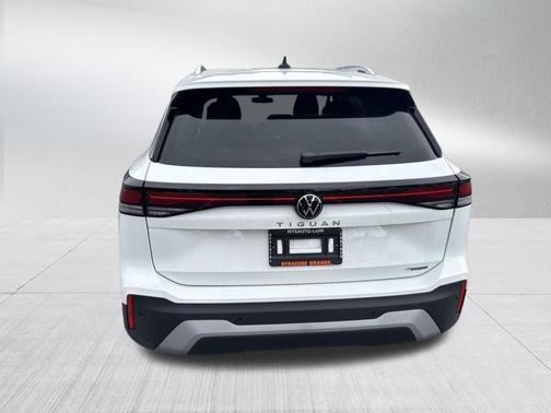 Pure White 2026 Volkswagen Tiguan 2.0T S