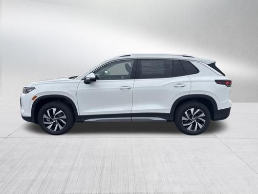 Pure White 2026 Volkswagen Tiguan 2.0T S