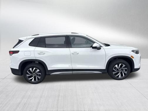 Pure White 2026 Volkswagen Tiguan 2.0T S