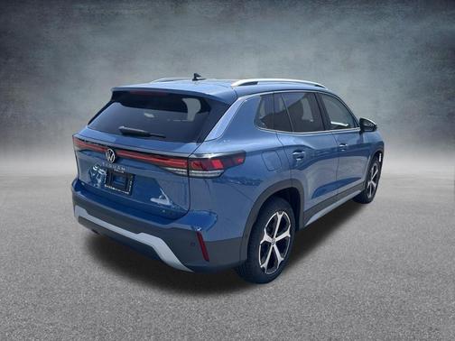 Blue Pearl 2026 Volkswagen Tiguan 2.0T SE