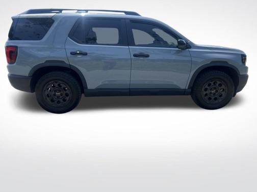 Modern Steel Metallic 2026 Honda Passport TrailSport Blackout