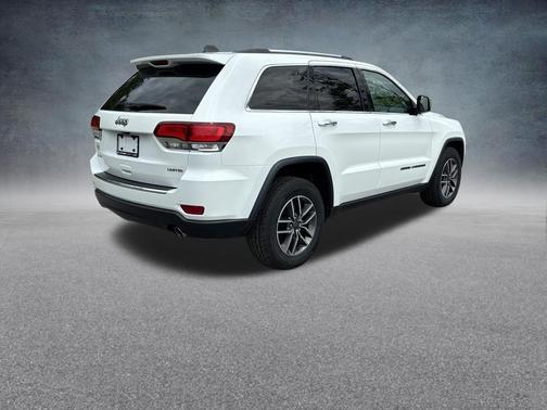 Bright White Clearcoat 2020 Jeep Grand Cherokee Limited