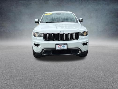 Bright White Clearcoat 2020 Jeep Grand Cherokee Limited
