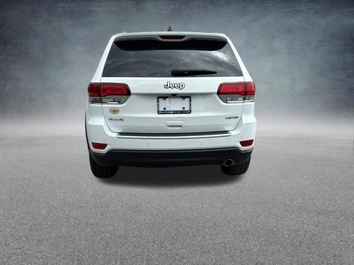 Bright White Clearcoat 2020 Jeep Grand Cherokee Limited