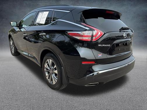 Magnetic Black 2015 Nissan Murano SV