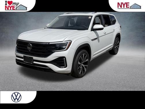 Pearl 2026 Volkswagen Atlas 2.0T SEL Premium R-Line