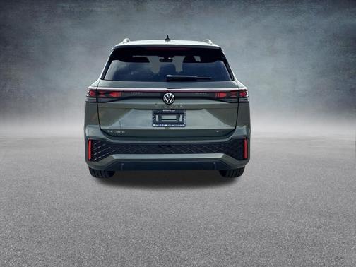 Green 2026 Volkswagen Tiguan 2.0T SEL R-Line