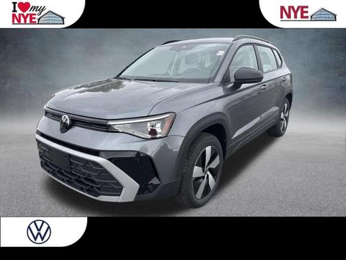 Platinum Gray Metallic 2026 Volkswagen Taos 1.5T S