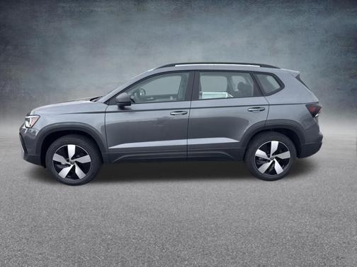 Platinum Gray Metallic 2026 Volkswagen Taos 1.5T S