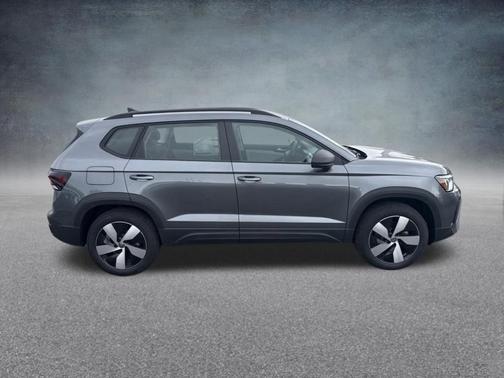 Platinum Gray Metallic 2026 Volkswagen Taos 1.5T S