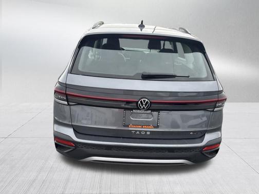 Platinum Gray Metallic 2026 Volkswagen Taos 1.5T S