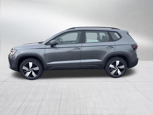 Platinum Gray Metallic 2026 Volkswagen Taos 1.5T S