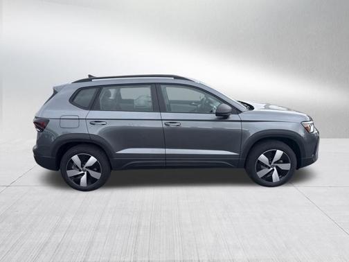 Platinum Gray Metallic 2026 Volkswagen Taos 1.5T S