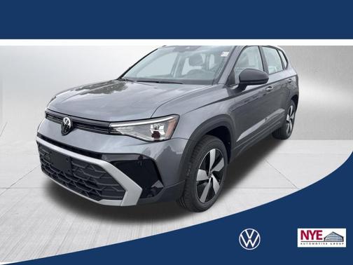 Platinum Gray Metallic 2026 Volkswagen Taos 1.5T S