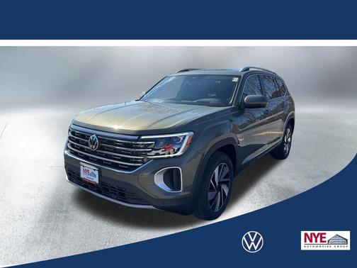 Green Pearl 2026 Volkswagen Atlas 2.0T SEL