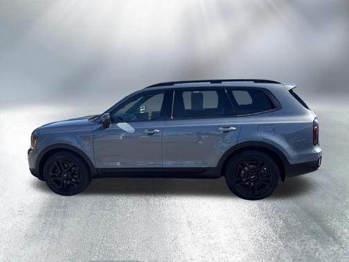 Silver 2024 Kia Telluride EX X-Line