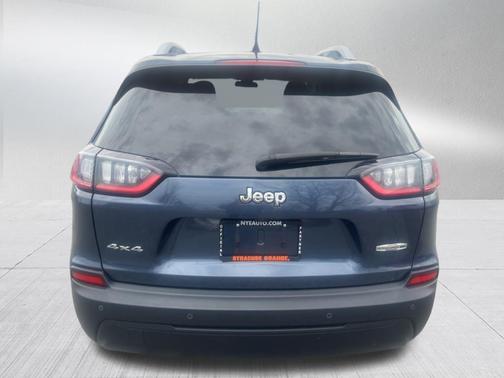 Slate Blue Pearlcoat 2020 Jeep Cherokee Latitude Plus