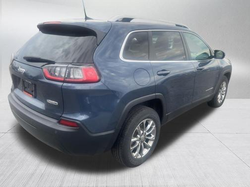 Slate Blue Pearlcoat 2020 Jeep Cherokee Latitude Plus