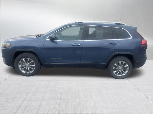 Slate Blue Pearlcoat 2020 Jeep Cherokee Latitude Plus