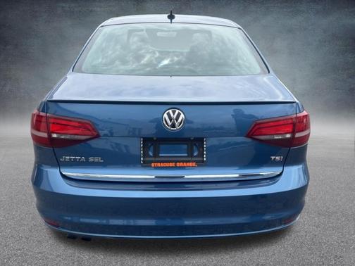 Silk Blue Metallic 2017 Volkswagen Jetta 1.8T SEL