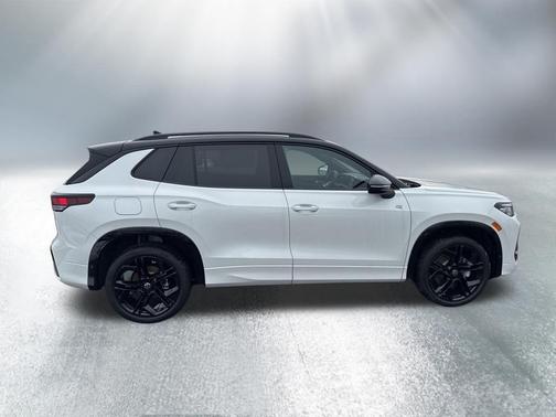 Opal White W/Deep Black Roof 2026 Volkswagen Tiguan 2.0T SE R-Line Black