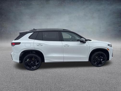 Opal White W/Deep Black Roof 2026 Volkswagen Tiguan 2.0T SE R-Line Black