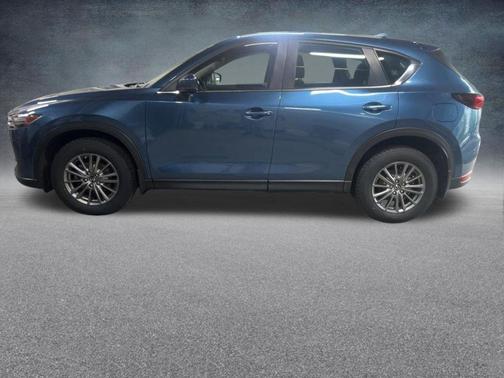 Eternal Blue Mica 2018 Mazda CX-5 Sport