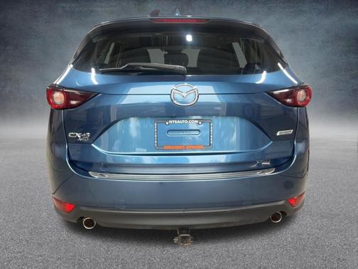 Eternal Blue Mica 2018 Mazda CX-5 Sport