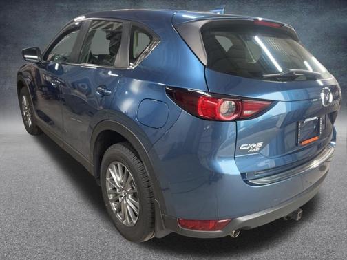 Eternal Blue Mica 2018 Mazda CX-5 Sport