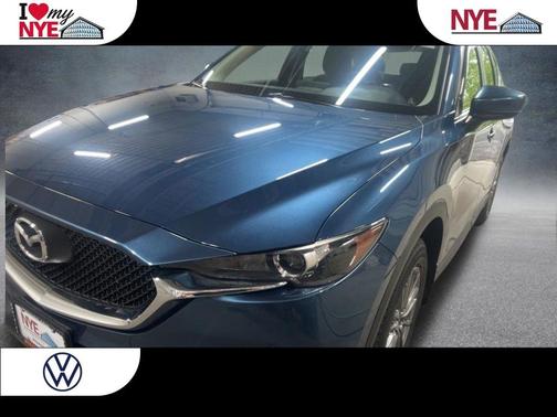 Eternal Blue Mica 2018 Mazda CX-5 Sport